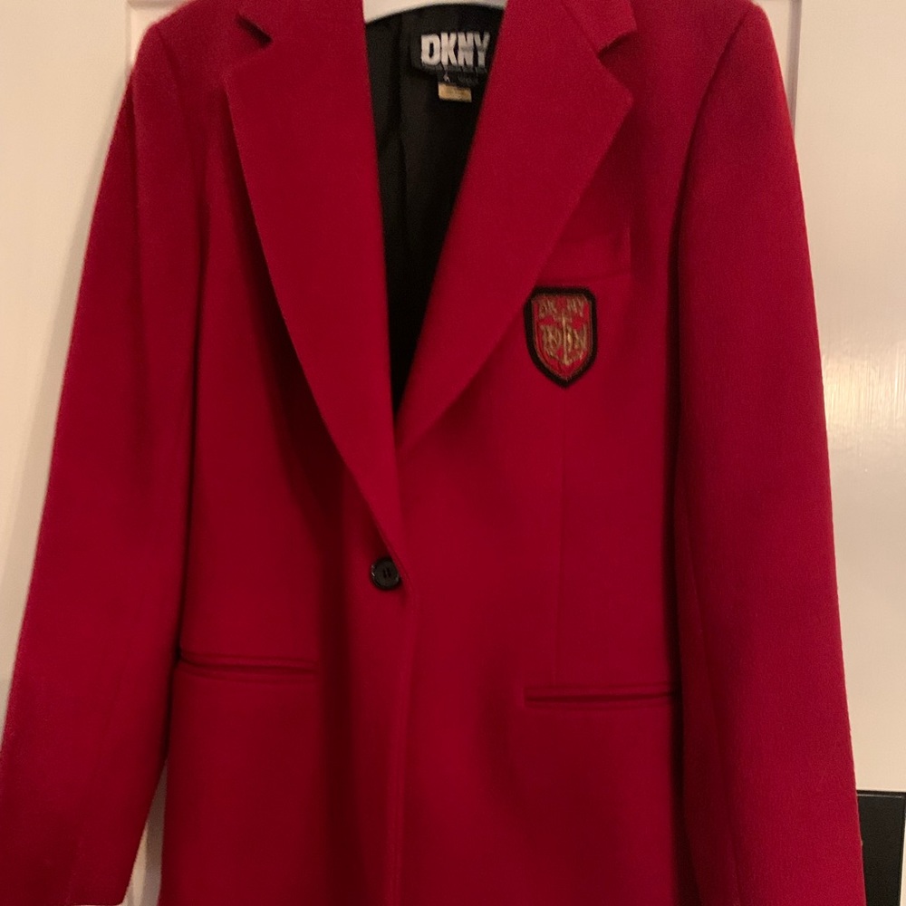 Vintage 90’s Preppy Donna Karan Blazer